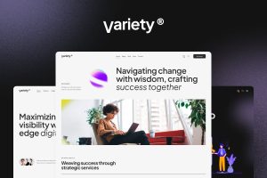 Variety WordPress Theme