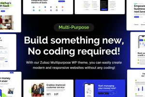 Zubaz – SaaS & Startup WordPress Theme