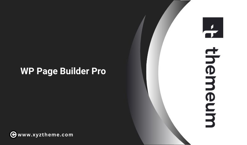 WP Page Builder Pro 1.1.0