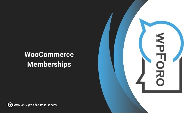wpForo – WooCommerce Memberships Integration 3.0.1