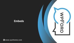 wpForo Embeds