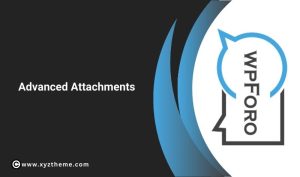 wpForo Advanced Attachments