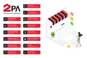 2PA – WooCommerce 2Performant Affiliates WordPress