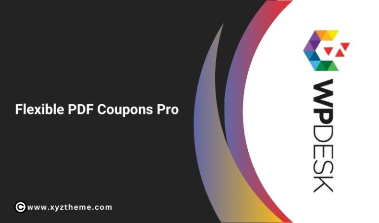 Flexible PDF Coupons Pro for WooCommerce