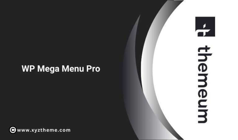 WP Mega Menu Pro