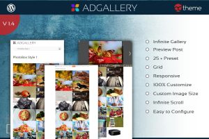 AD Gallery – Premium Wordpress Plugin