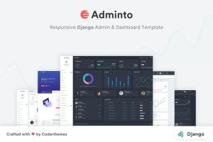 Adminto – Django Admin Dashboard Template