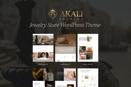 Akali- Jewelry Store 1.0.2 WordPress Theme