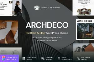 Oraxis – Architecture & Interior Design WordPress Theme
