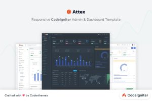 Attex – Tailwind CSS Admin & Dashboard Template