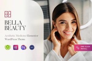 Bella Beauty – Aesthetic Medical Clinic WordPress Theme