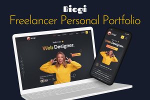 Biogi Personal Portfolio Freelancer React Template