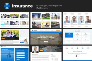 Bisune – Insurance Agency HTML5 Template