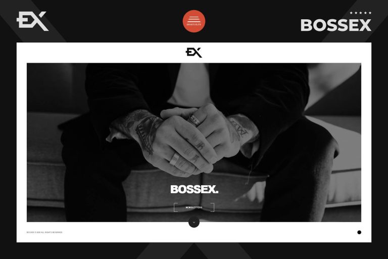 Bossex – Creative Coming Soon Template