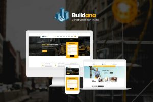 Buildana | Construction & Building WordPress Theme