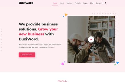 Buxiword - Digital Agency 1.2.6 WordPress Theme