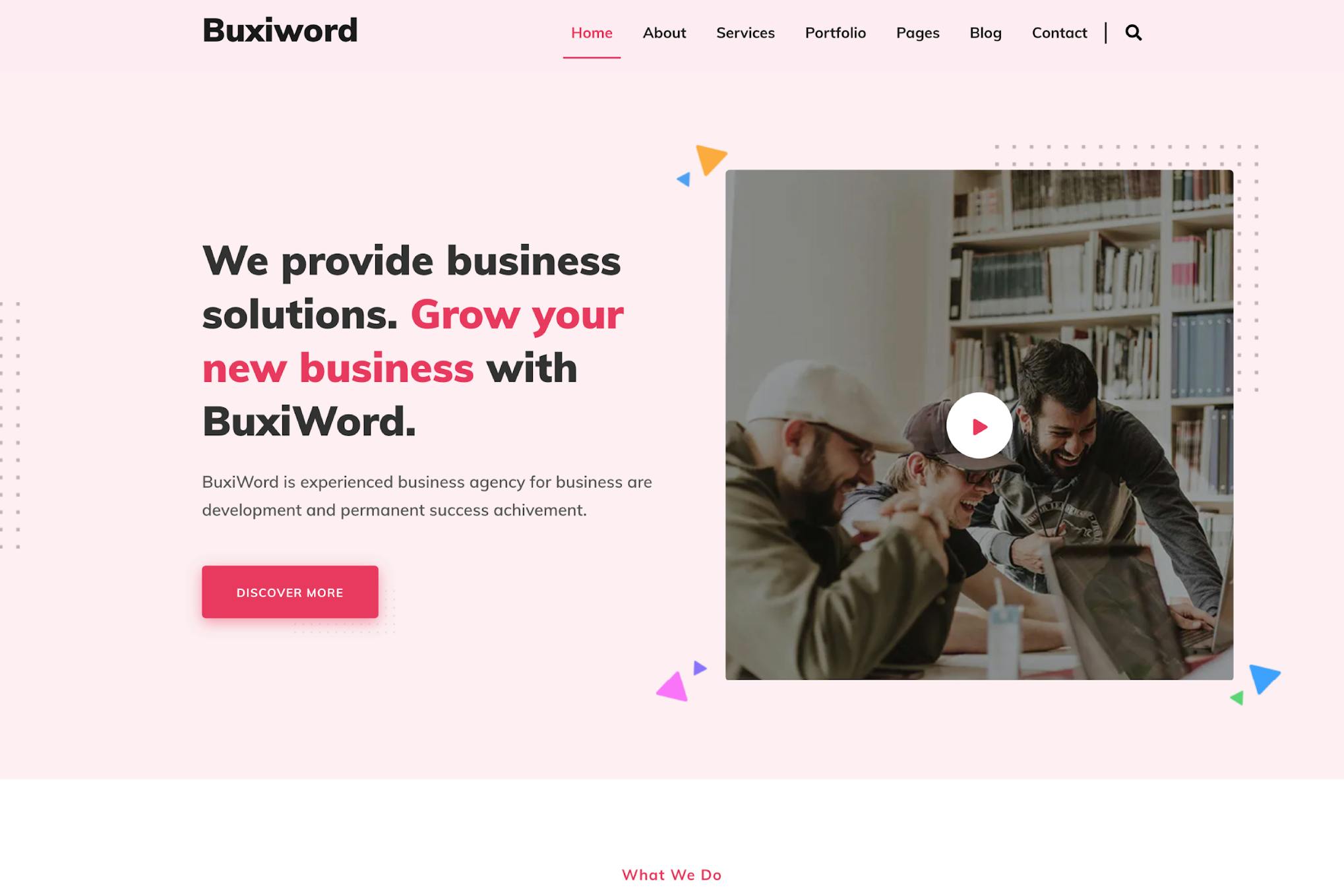 Buxiword - Digital Agency 1.2.6 WordPress Theme