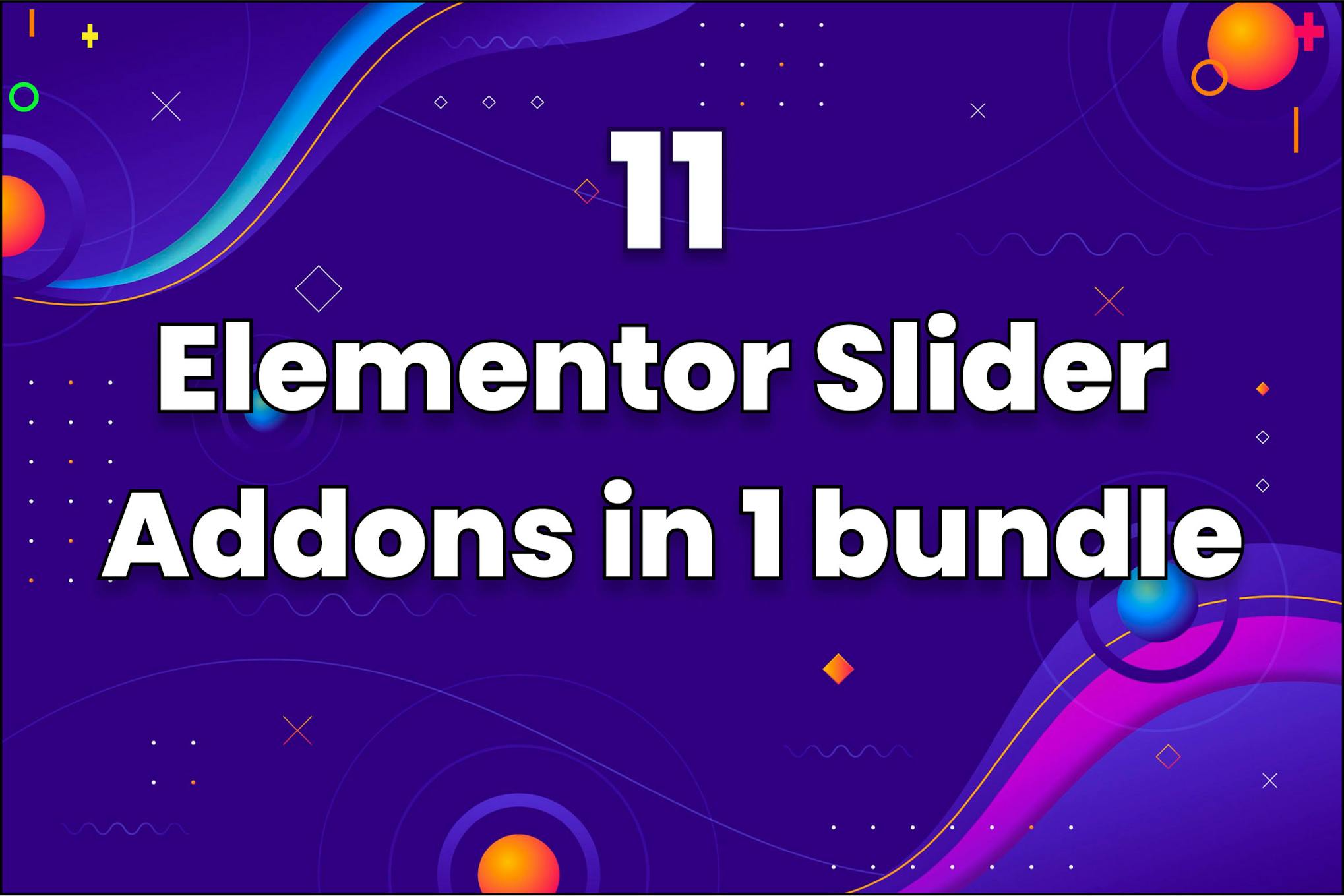 BWD Slider Bundle For Elementor 1.0