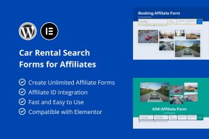 Car Rental Search Forms for Affiliates