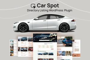 CarSpot – Car Directory Listing WordPress Plugin