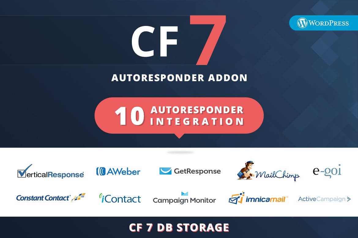 CF7 Auto Responder Addon 2.5