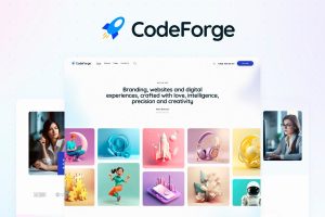 CodeForge WordPress Theme