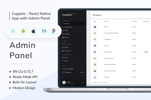 Cuppies – Coffee & Bakery Store Ready-made API