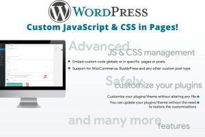 Custom JavaScript & CSS in Pages!