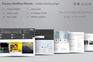 Directory ultimate PRO WordPress – Table, Grid .0