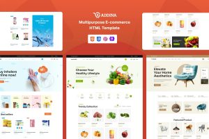 Ecommerce HTML Template