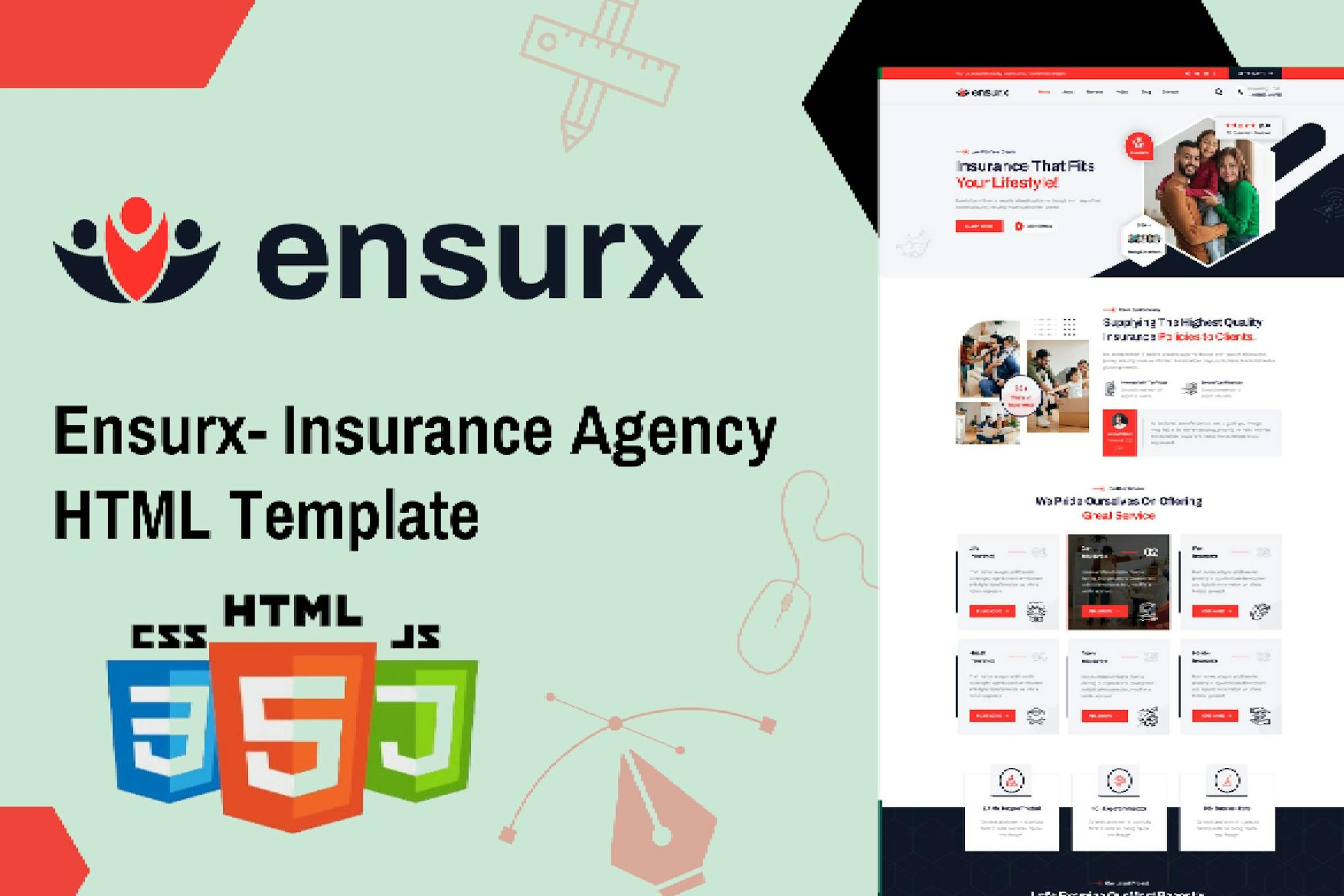 Ensurx - Insurance Corporate & business Agency Com