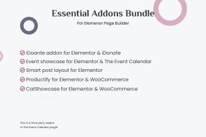 Essential Addons for Elementor – Pro