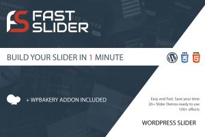 Fast Slider – Easy and Fast – Slider Plugin for WP