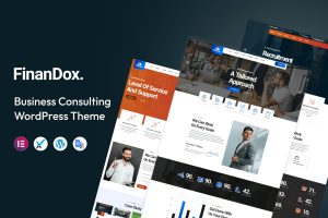 FinanDox – Business Consulting WordPress Theme