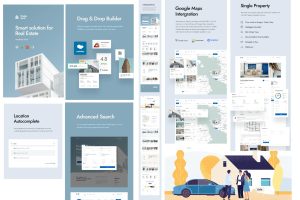 Finderland – Real Estate WordPress Theme
