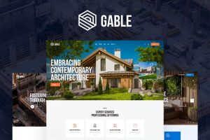 Gable WordPress Theme