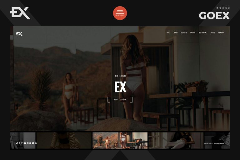 Goex – Under Construction Template