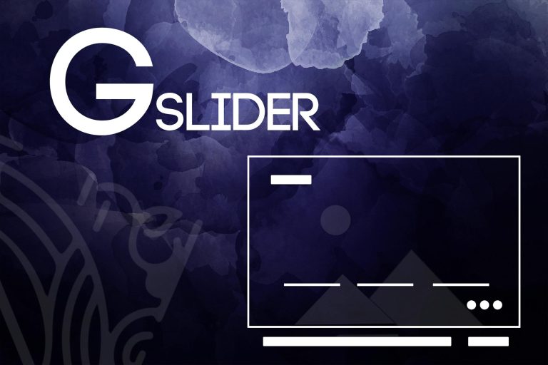 GSlider – Gutenberg Slider Block For WordPress .0