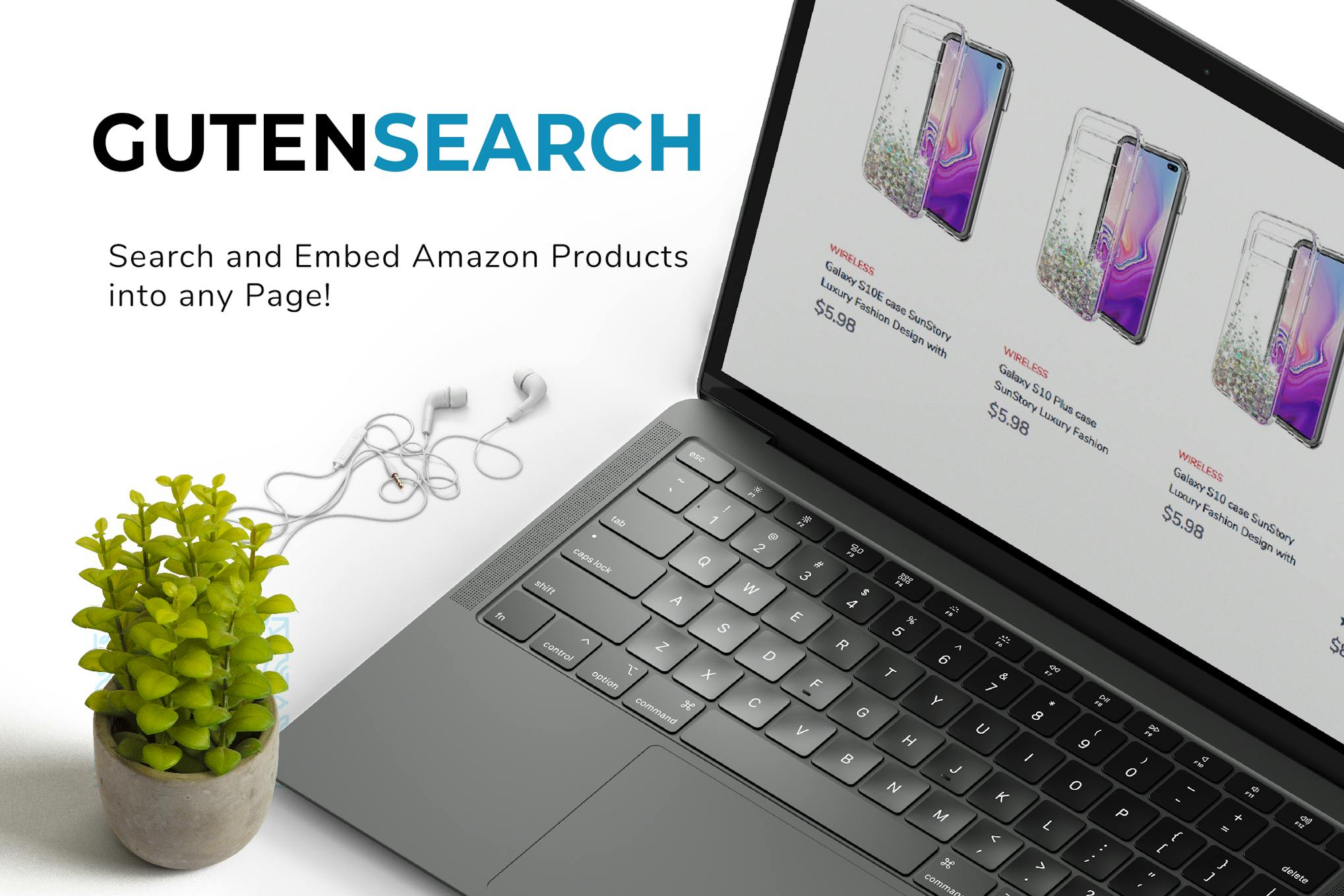 GutenSearch - Amazon Affiliates Products Search 1.0.2
