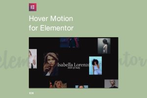 On-Hover Motion Grids for Elementor