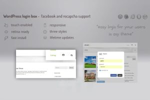 Login lightbox wordpress – easy login / register w