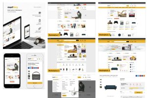 Martfury – Multipurpose Marketplace VueJS Ecommerc