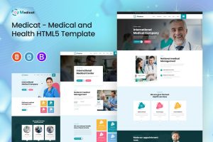 MediDove – Medical and Health HTML5 Template
