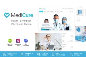 MediCure – Health & Medical WordPress Theme