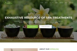Monalisa – Health & Beauty Spa WordPress Theme