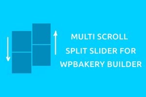 Multi Scroll – Split Slider for WPBakery Builder
