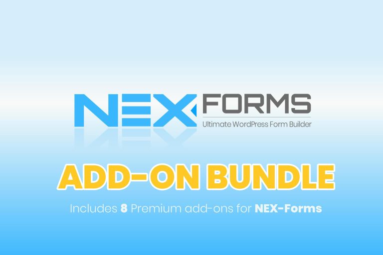 NEX-Forms – Multi-Page Forms Add-on