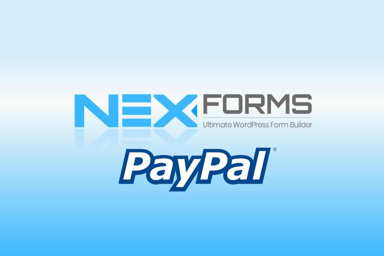 NEX-Forms – PayPal PRO Add-on