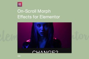 On-Scroll Morph Effects