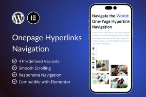 OnePage Hyperlinks Navigation